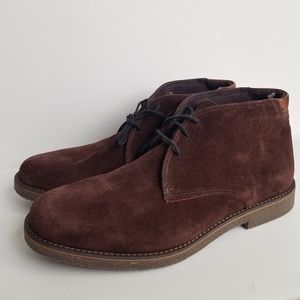 Alfani lancer 10.5 wine boots men's